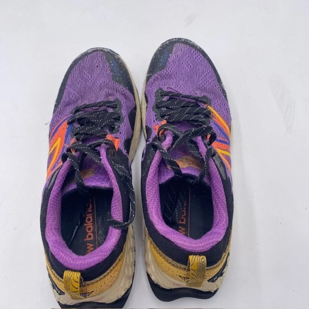 New Balance Fresh Foam Hierro v7 Trail Running Shoe Men 8 Purple MTHIERM7 Vibram